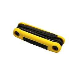 Eklind Ergo-Fold Folding 6-in-1 Screwdriver Multi-Size in. 6 pc