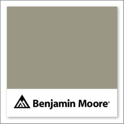 Benjamin Moore Creekside Green 2141-40
