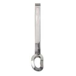 Harold Import Silver Stainless Steel Escargot Tong