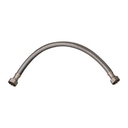Plumb Pak 20 in. Braided Stainless Steel Faucet Supply Line