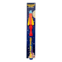 Keycraft Hand Pump Rocket Multicolored
