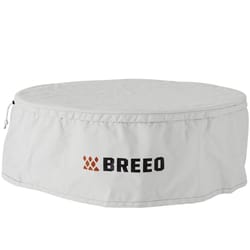 Breeo X Series 12 in. H X 35.88 in. W X 35.88 in. L White Polyester Fire Pit Cover