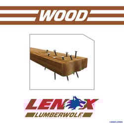 Lenox LUMBERWOLF 12 in. Bi-Metal Reciprocating Saw Blade 6 TPI 1 blade