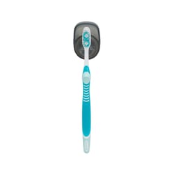 Sttelli Gray Plastic Suction Toothbrush Holder