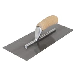 Warner 4.5 in. W X 11 in. L Metal Trowel