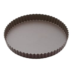 Gobel 9-1/2 in. W X 9-1/2 in. L Quiche Pan Brown