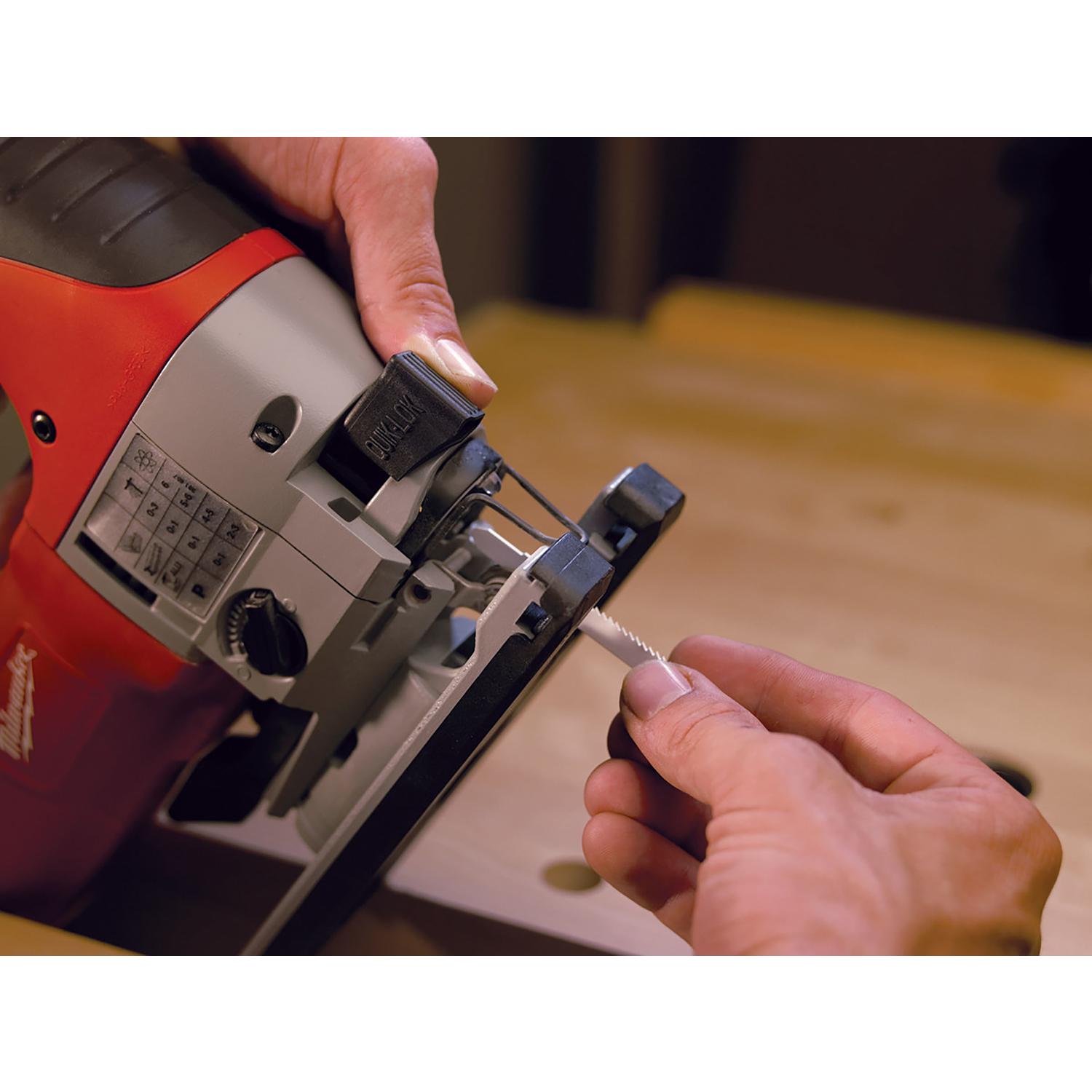 Milwaukee 6.5 amps Corded Orbital Jig Saw Tool Only Mfr