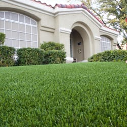 SYNLawn Fern 15 ft. W X 25 ft. L Green Polyethylene Astroturf