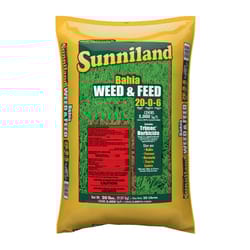 Sunniland Bahia Weed & Feed Lawn Fertilizer For Bahia Grass 5000 sq ft