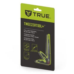 TRUE Black Tweezer Multi Tool