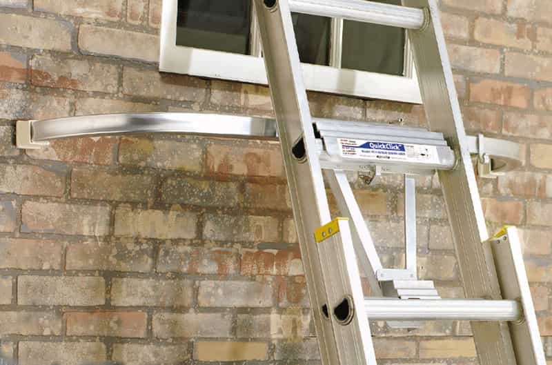 Werner Aluminum Silver Ladder Stabilizer 1 pk Ace Hardware