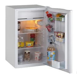 Avanti 4.4 ft³ White Steel Mini Refrigerator 110 W
