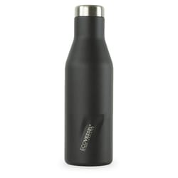 EcoVessel Aspen 16 oz Black Shadow BPA Free Insulated Water Bottle