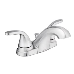 Moen Adler Chrome Contemporary Bathroom Faucet 4 in.