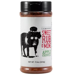 Lambert's Sweet Rub O'Mine Apple Chipotle BBQ Rub 9.3 oz