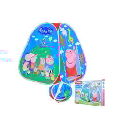 Schylling Playhut Peppa Pig Play Tent Multicolored 1 pc