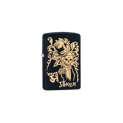 Zippo Black Joker Lighter 1 pk