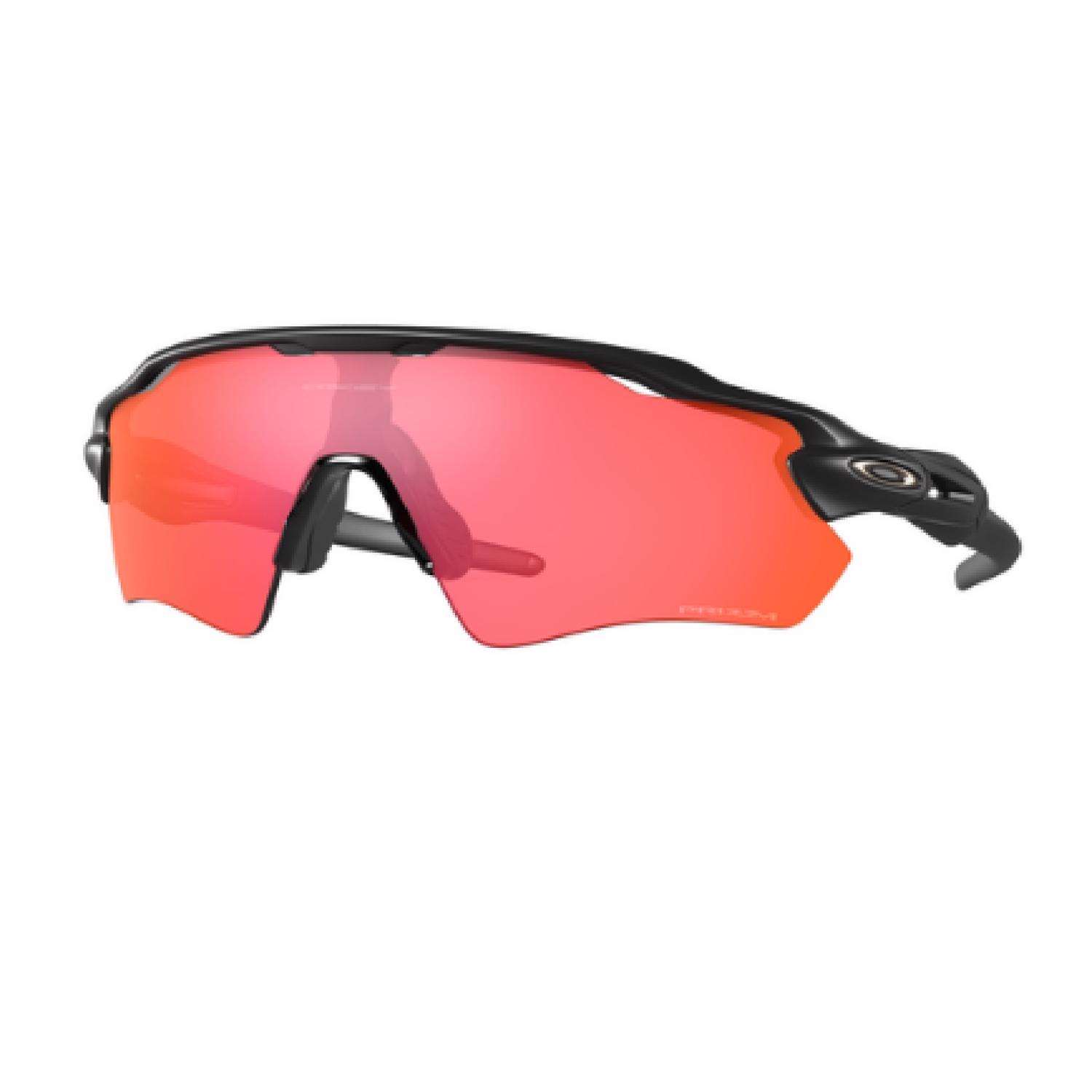 Oakley Radar Black/Red Sunglasses - Ace Hardware