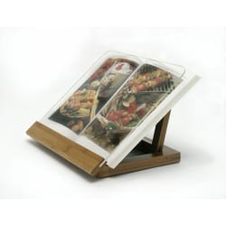 Lipper International Bamboo/Plastic Cookbook holder