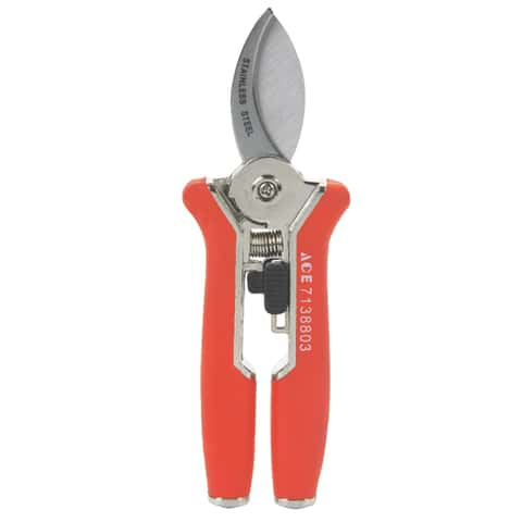 The Gardener's Friend Pruning Snips, Lightweight and Small Pruners For  Light Gardening, Great for Deadheading Flowers and Pruning Light Wood