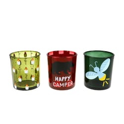 Pavilion We People Assorted None Scent Votive Holders Candle Holder