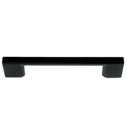 Laurey Contempo Bar Cabinet Pull 5-1/16 in. Matte Black 1 pk