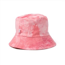 Oliva Moss Bucket Hat Pink One Size Fits Most