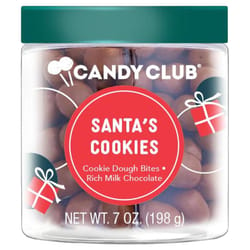 Candy Club Santa's Cookies Candy 7 oz