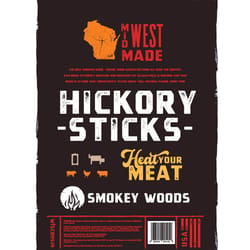 Smokey Woods All Natural Hickory Cooking Logs 1 cu ft