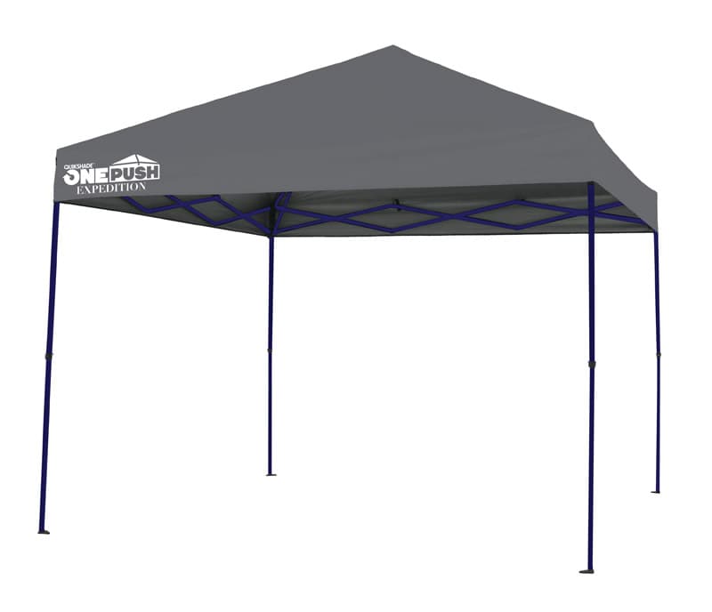 UPC 085955143392 product image for Bravo Quik Shade Expedition Gray Polyester Canopy 10 ft. W x 10 ft. L(166741) | upcitemdb.com