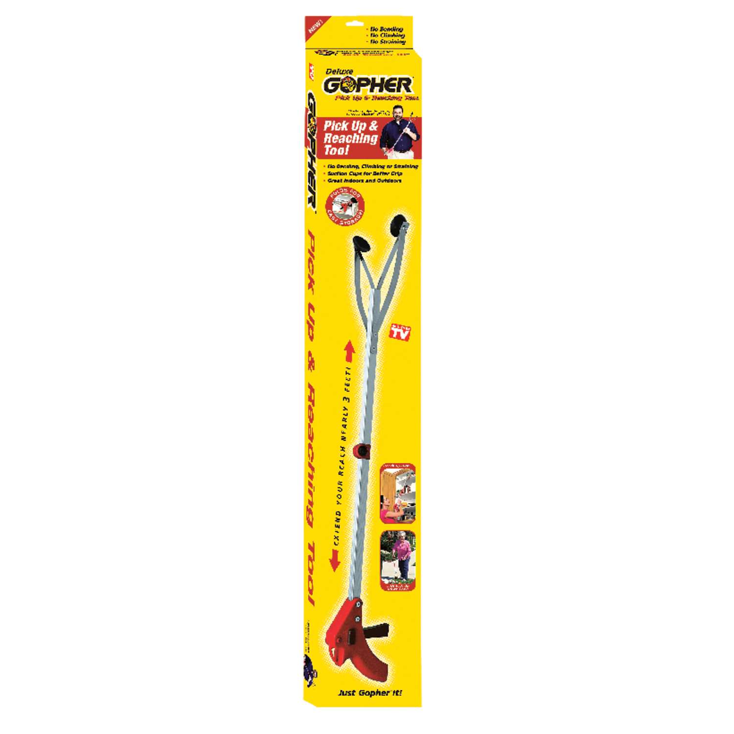 Gopher II As Seen On TV PickUp and Reaching Tool 1 pk Ace Hardware