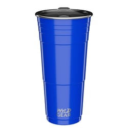 Wyld Gear The Wyld Cup 32 oz Royal Blue BPA Free Insulated Cup