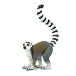 Safari Ltd. Wild Safari Ring-tailed Lemur Toy Multicolored