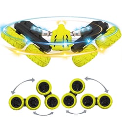 Flipo Acrobat RC Stunt Car Neon Yellow