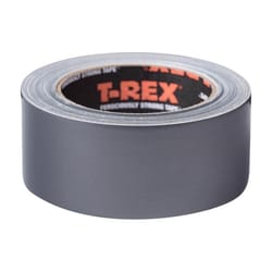 T-Rex 1.88 in. W X 10 yd L Gray Solid Duct Tape