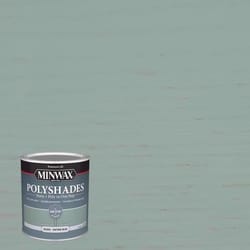 Minwax Polyshades Semi-Transparent Gloss Vintage Blue Stain/Polyurethane Finish 1 qt