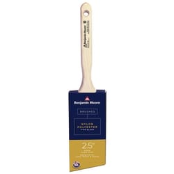 Benjamin Moore 2-1/2 in. Firm Angle Paint Brush