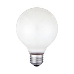 Westinghouse 25 W G25 Globe Incandescent Bulb E26 (Medium) White 1 pk