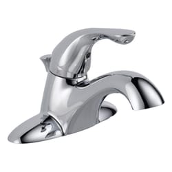 Delta Chrome Bathroom Faucet 4 in.