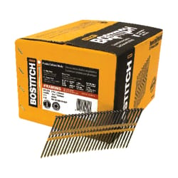 Bostitch 3-1/4 in. L Angled Strip Coated Framing Nails 21 deg 4,000 pk