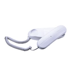 Home Plus 1 Analog Telephone White