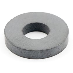 Magnet Source .118 in. L X .69 in. W Black Ring Magnet Rings 0.39 lb. pull 6 pc