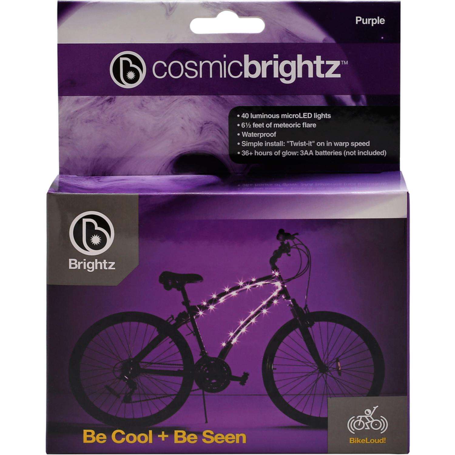 Brightz CosmicBrightz LED Bicycle Light Kit 1 pk Ace Hardware