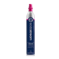 SodaStream Screw in Pink 60L CO2 Cylinder 1 pk - Exchange