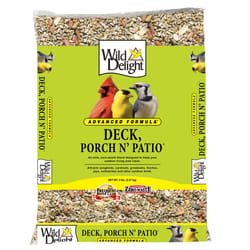Wild Delight Deck Porch N Patio Assorted Species Sunflower Seeds Wild Bird Food 5 lb