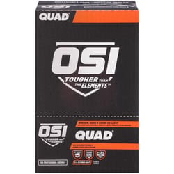 OSI Quad Gray Elastomeric Polymers Door/Siding/ Window Sealant 10 oz