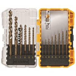 Craftsman 14 piece discount drill bit set