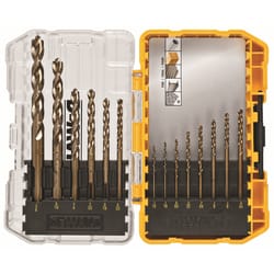 14pc Masonry Drill Bit Chisel Kit SDS Plus Portable Tool Case Hammer Set tool 