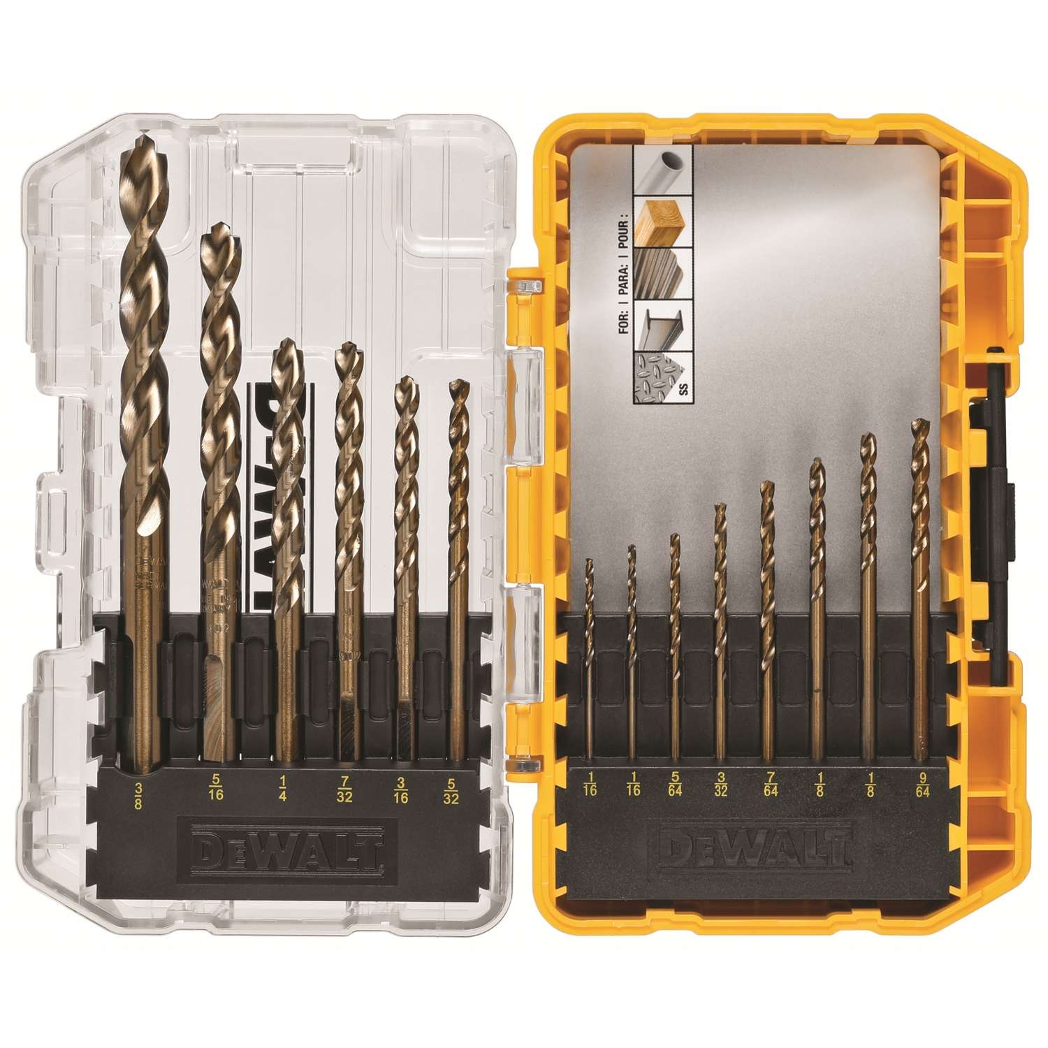 Dewalt drill release deals bit