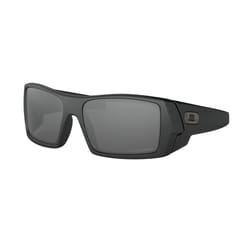 Oakley Gascan Unisex Cobalt Frame Black Iridium Polarized Lens Sunglasses